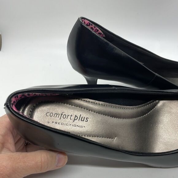 Predictions Comfort Plus Womens 7.5W Black WW Karmen - Picture 9 of 13